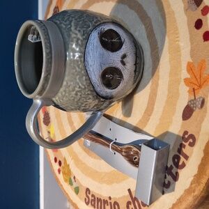Jack Skellington Disney Deadly Night Shade Mug with Perforated Spoon New NWT